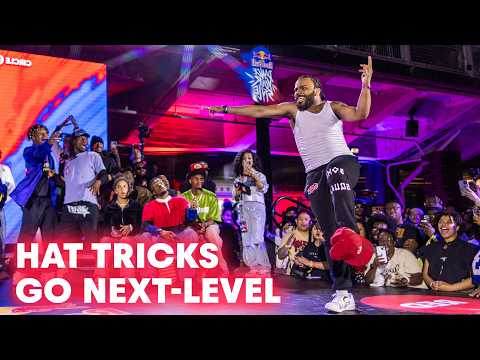 Dancers Start a PROPS BATTLE to a Reggae Jam