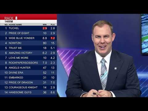 [Racing To Win] 21/22 #80 Sha Tin –R8 (19 June)