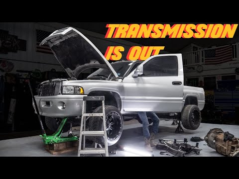 2nd Gen Cummins CLUTCH SWAP. (Dual Disk vs. Single Disk)
