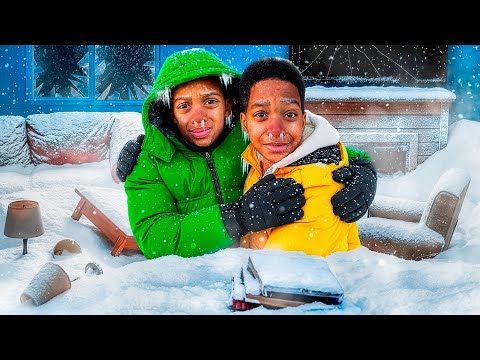 WE SURVIVED A WINTER STORM