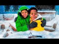 WE SURVIVED A WINTER STORM