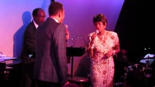 Melba Moore with Clifton Davis Live @ Metropolitan Room NYC