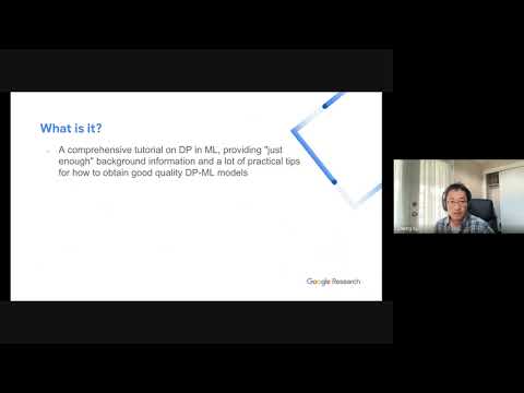 KDD 2023 - How to DP-fy ML A Practical Tutorial to Machine Learning with Differential Privacy