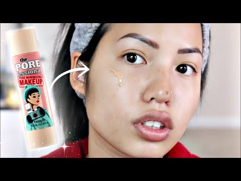 BRAND NEW | BENEFIT COSMETICS POREFESSIONAL PORE MINIMIZING MAKEUP REVIEW