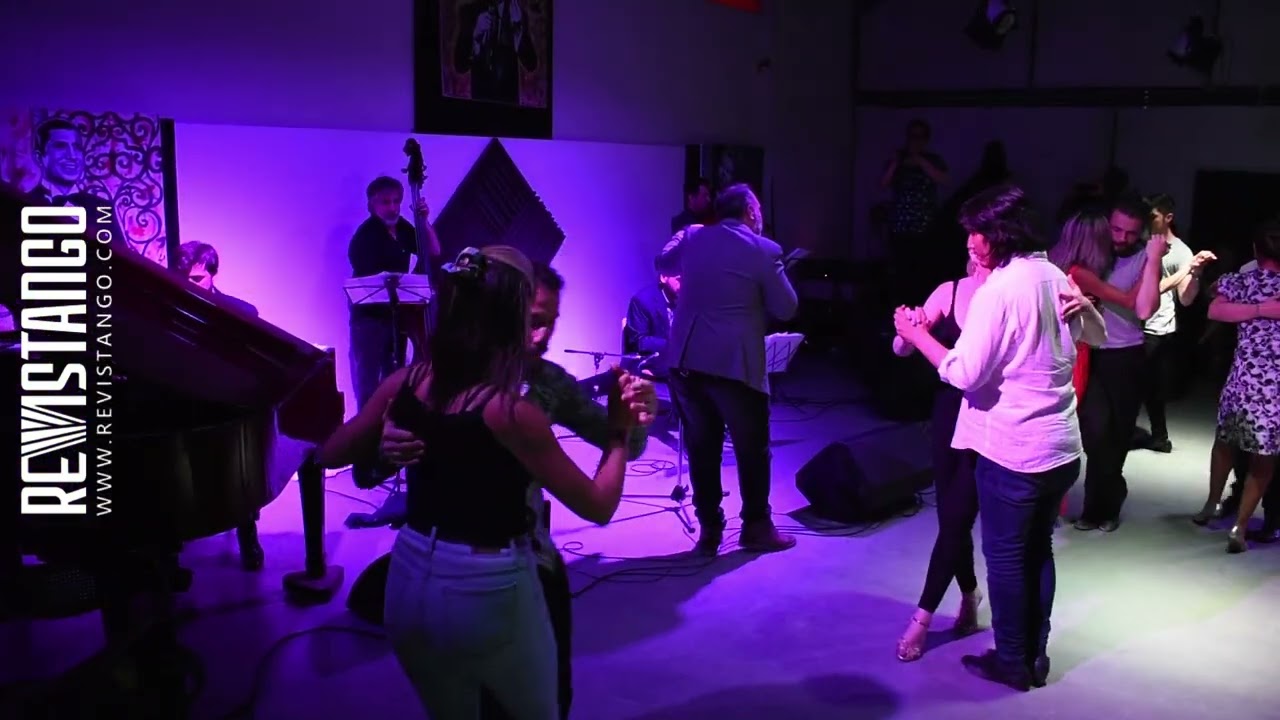 #20 TANGO BARDO en JUERNES Milonga | Roberto Minondi | Orquesta Tanguera Live | Fernando Carrasco