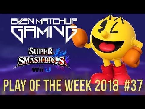 EMG Smash 4 Play of the Week 2018 - Episode 37 (SSB4, Super Smash Bros Wii U)