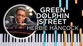 Green Dolphin Street (Herbie Hancock) - Piano Tutorial