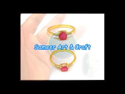 10 mm gemstone bezel connector