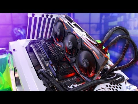 ASUS ROG Strix 2080Ti Overclocking and Review