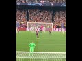 Lionel Messi Free kick goal vs liverpool | Fans Reaction