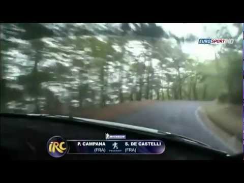 IRC Rally Sanremo 2012 - Day 1