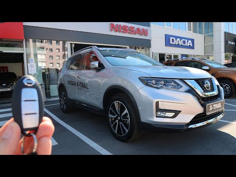 2019 Nissan X-Trail 4WD 1.7 dCi Tekna (150 hp) - Visual Review