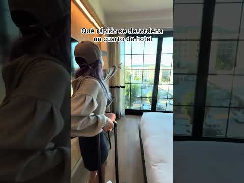 Que rápido se desordena hotel