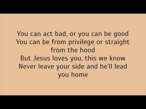 I love you Jesus Lyrics Video - Trisha Paytas