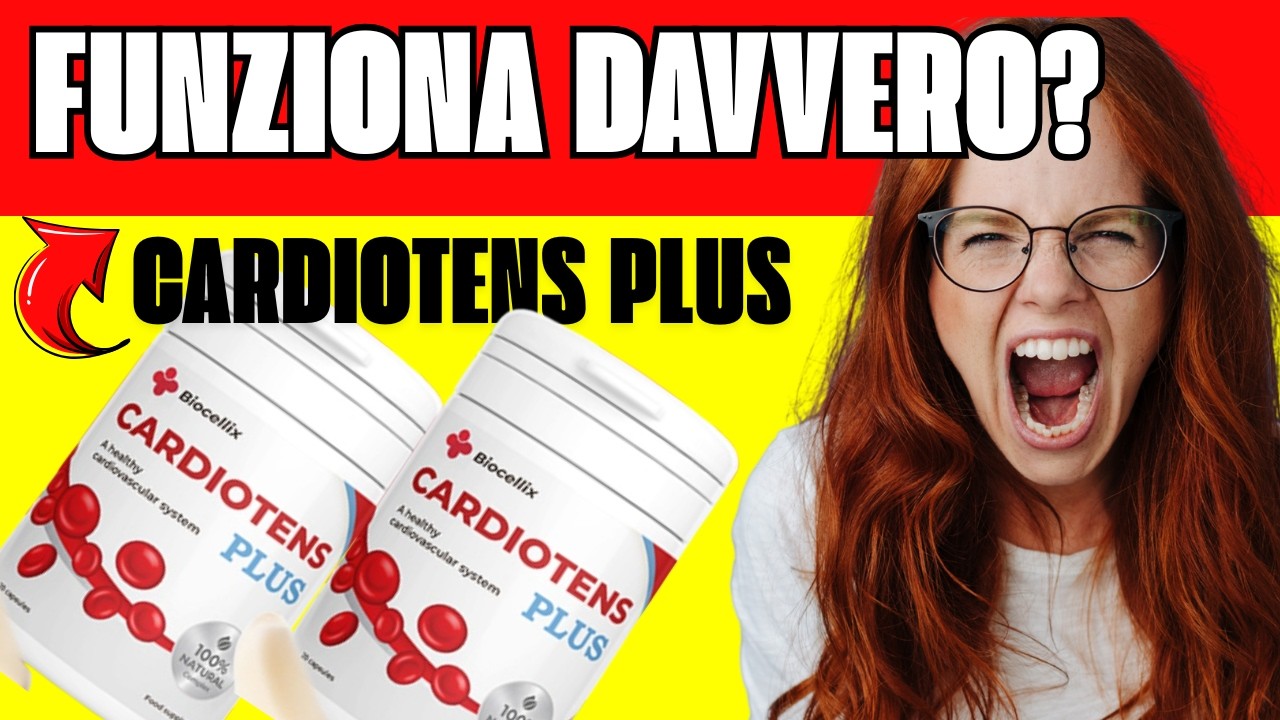 🔥 CARDIOTENS PLUS PREZZO IN FARMACIA? NO! - SITO UFFICIALE, BENEFICI, RECENSIONI E CONTROINDICAZIONI