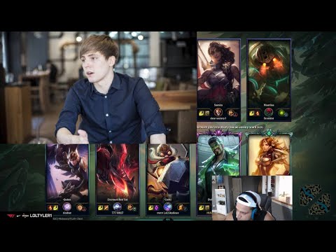 Tyler1 on C9 & LS Coach