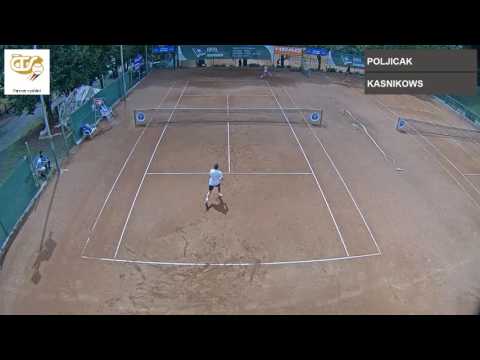 Poljicak vs Kasnikowski   26 7 2017   Most