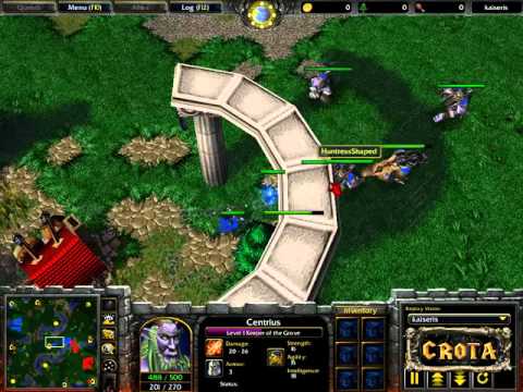 [Gcup] WarchiefRight (NE) vs Foggy (NE) - G2 - WarCraft 3 - WC1322