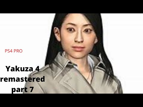 Yakuza 4 remastered gameplay walkthrough part 7-no commentary