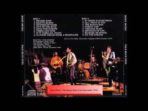 Roxy Music - The Bogus Man (Live Newcastle 1974)