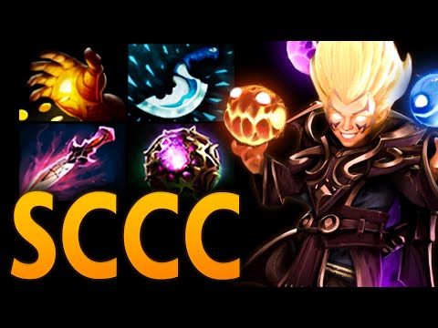EPIC MASTER INVOKER SCCC vs ZEUS MID | Dota 2 Invoker