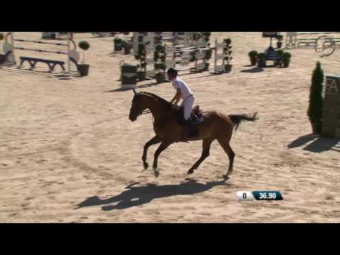 Chudyba Bronislav Balouness ép 6 140 CSI Crans Montana 2016