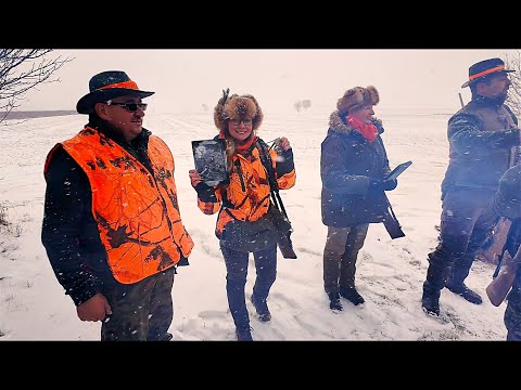 Spotkałem Myśliwych - odcinek 528  Drugie polowanie zbiorowe Dian bialskich i siedleckich