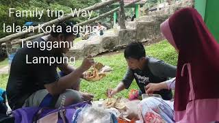 preview picture of video 'Family trip to Way lalaan Kota agung Tenggamus Lampung'