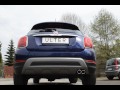 Video: Ulter Sportauspuff Fiat 500X 2.0l JTD