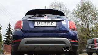Video: Ulter Sportauspuff Fiat 500X 2.0l JTD