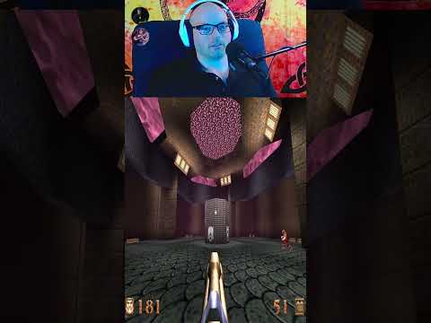 @chrisplaysriffs and Ritzord DESTROY Armagon! #quake #fps #boss