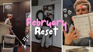 Content Planning, Cleaning, and Regrouping | FEBRUARY RESET 2025