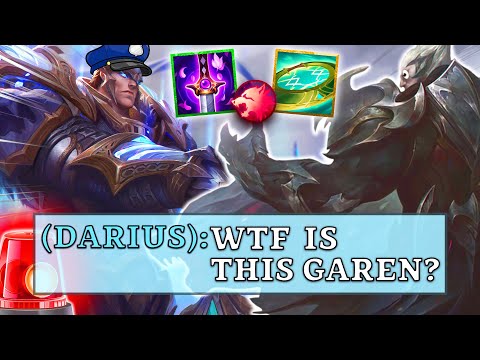 IL PLATINO SORPRESO DAL GAREN POLIZIOTTO - League of Legends ITA #2802