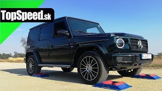 Mercedes G500 4x4 test - TOPSPEED.sk
