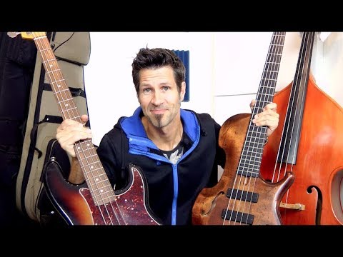 VLOG #31 - Diskussion: Vintage Bass gegen neuen Edel Bass - German Bass Lesson Tutorial