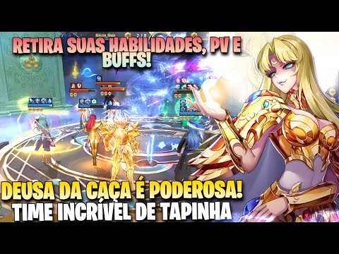 🌙 DEUSA DA CAÇA E COMP TAPINHA VS COMP TANK SHIRYU CLOTH REPAIR SAINT SEIYA AWAKENING