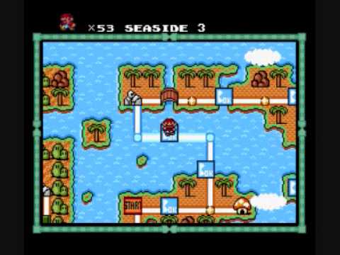 SMW Custom Music - Track 537 (Super Mario Bros. 3 - World 3 (Water World))