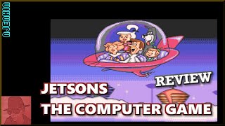 Jetsons : The Computer Game - on the Commodore AMIGA - with Commentary !!