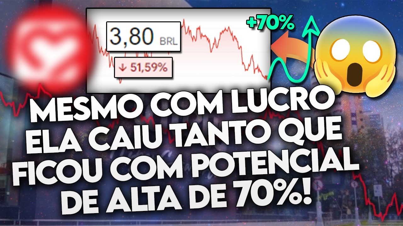 10 AÇÕES com um ENORME POTENCIAL de ALTA se a SELIC CAIR! (UPSIDES de QUASE 70%) - TOP 10
