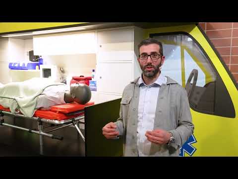 5G AI-Powered Ambulance: Connected Emergency Care in Action