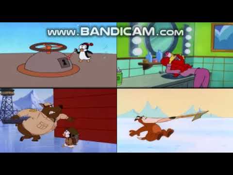 Chilly Willy All Episodes 1-4 At the Same time