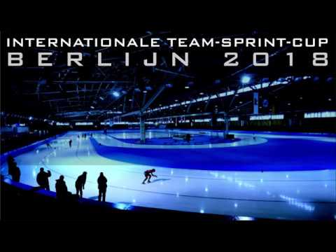 Kevin Kuiper - Dzmitry Dziusau  300m  Sprintcup Berlijn 2018