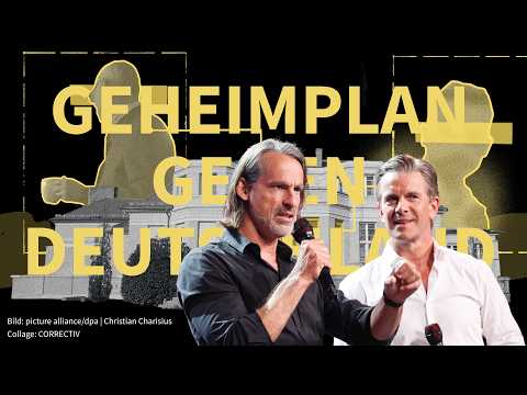 Video Thumbnail: Lanz & Precht erklären die völkische Ideologie – und greifen CORRECTIV an