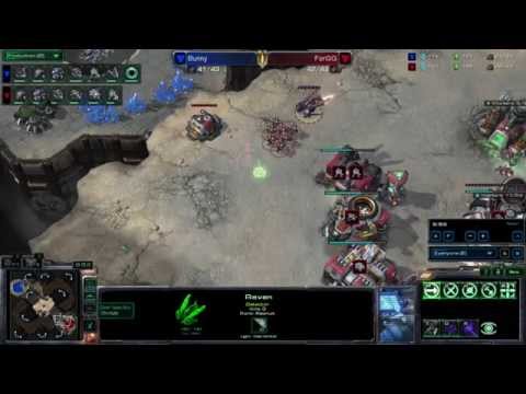 WCS - Bunny vs ForGG - game 1 - TvT - Coda LE - Starcraft 2