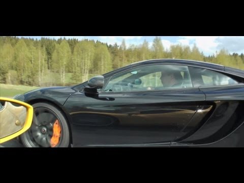 2nd Ferrari 458 Italia vs McLaren MP4-12C 625 HP (factory upgrade) GTBOARD.com Event May 2013