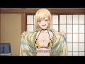 Anime Moment Marin Kitagawa Pakai Baju Renang Di Rumah Gojo Kawaii