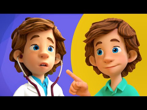 Doctor Tom's Heartbeat! ❤️ | The Fixies - Kingdom Kids Zone, Little Learners - The Fixies