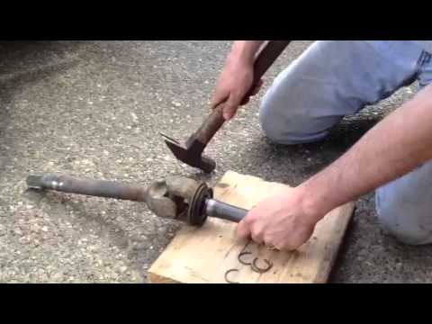 Dana 44 U-Joint removal