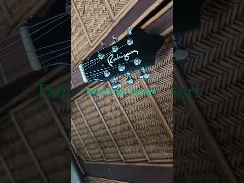 Thomas Rodriguez Custom Sunburst 2000s - Black with Blue sunburst image 11