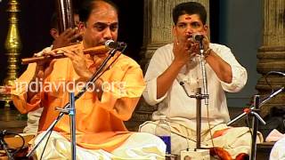 B. V Balasai performing at the Swathi Music Festival, Kerala 